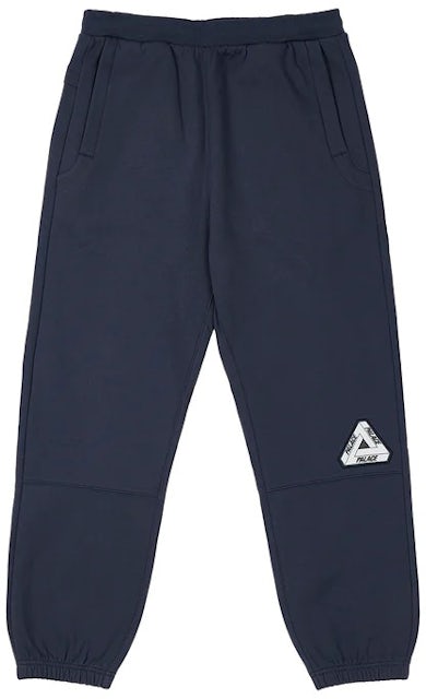 Navy Tri Colour Sweatpants