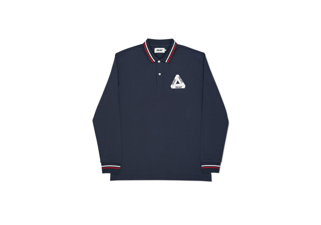 Palace Tribal Tri Longsleeve White Men's - FW23 - US