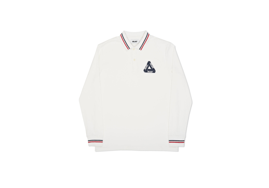 Palace long 2025 sleeve polo