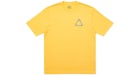 Palace Tri-Pumping Maglietta Giallo