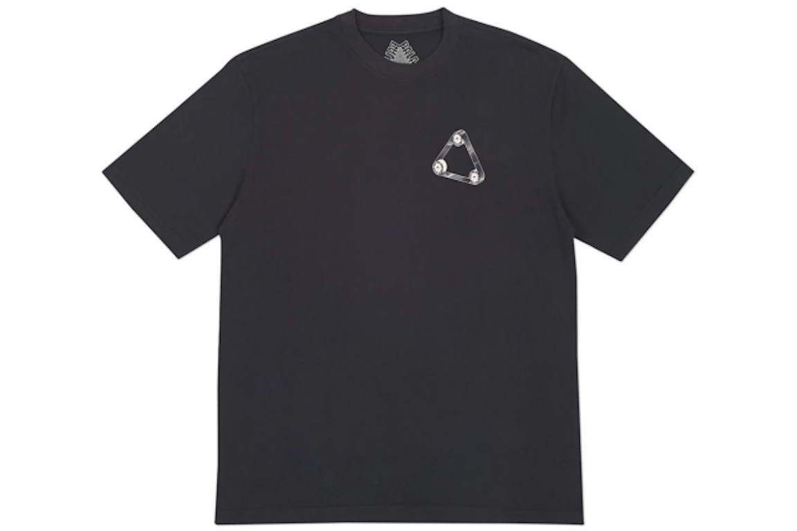 Palace Tri-Reel T-Shirt Black