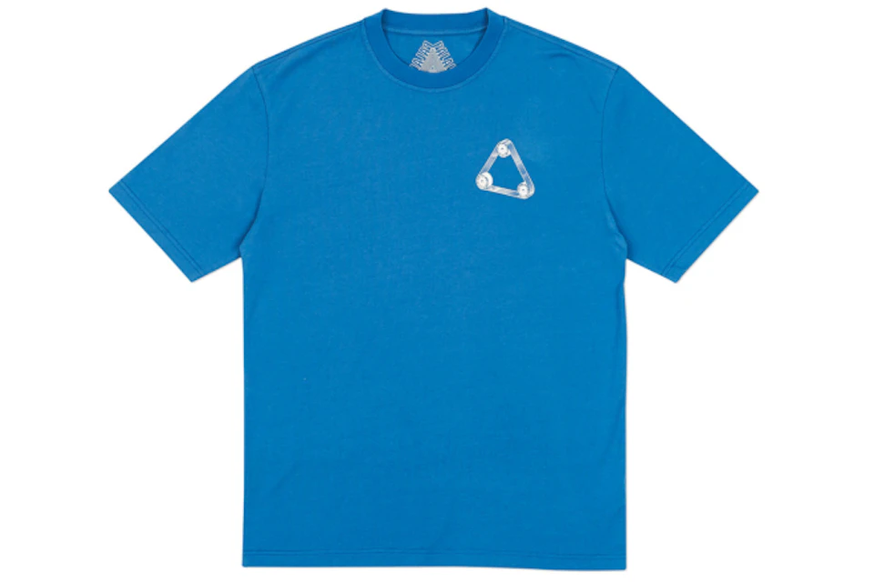 Palace Tri-Reel T-Shirt Blue