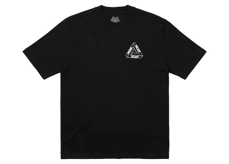 Palace Tri-Ripped T-Shirt Black