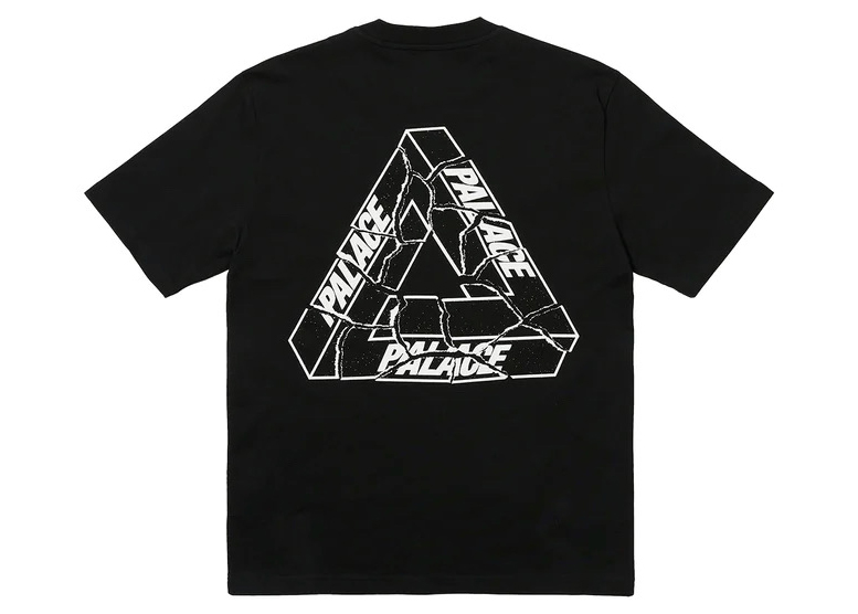 Palace Skateboards TRI-RIPPED Tee グレー