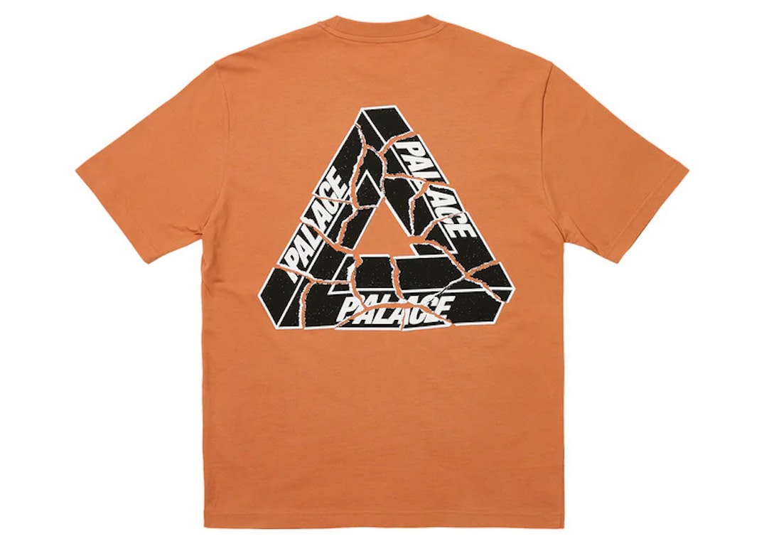 Pre-owned Palace Tri-ripped T-shirt Melted Sugar