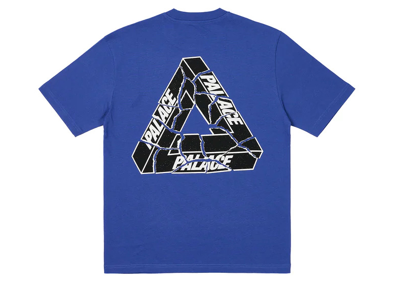 Palace Skateboards TRI-RIPPED Tee グレー