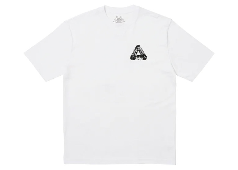 Palace Tri-Ripped T-Shirt White