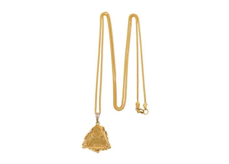 Supreme Justice Gold Pendant Gold - SS18 - US