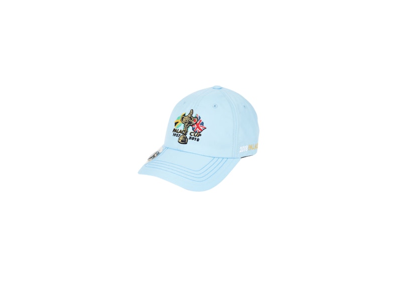 Palace Tri-Ryder 6-Panel Blue Men's - FW18 - US