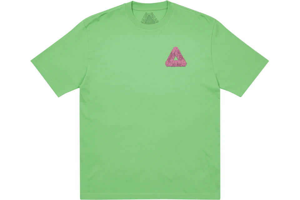 Palace Tri-Slime T-shirt Green