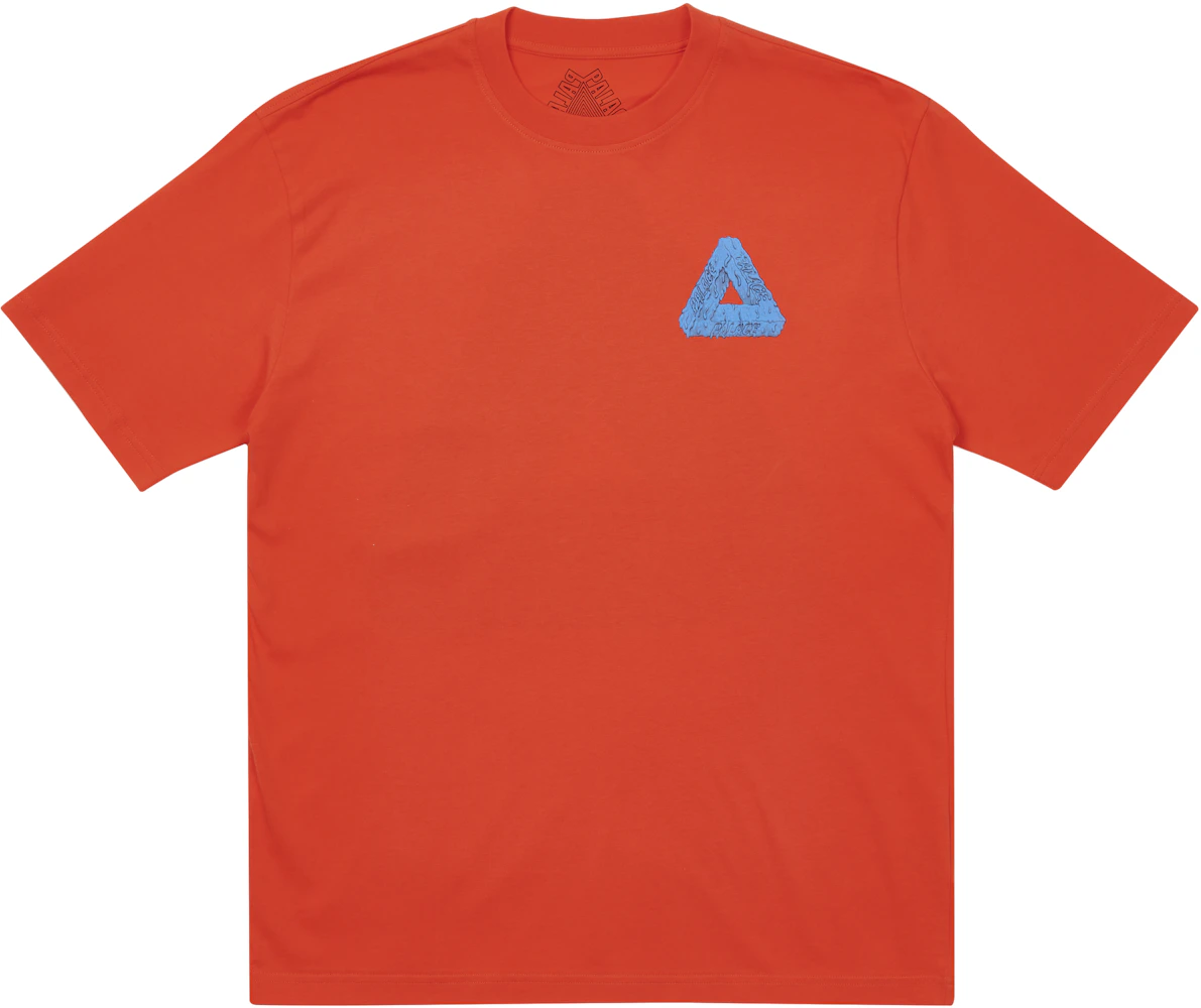 Palace Tri-Slime T-shirt Red Men's - SS21 - US
