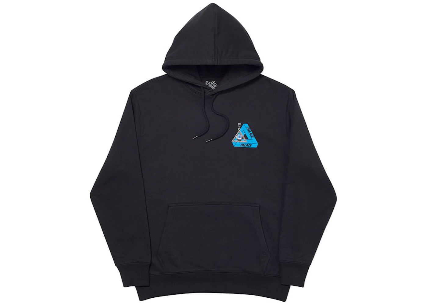 Hooded Sweatshirt Palace Hi Ferg Hoodie Black Palace Hatton Hoodie