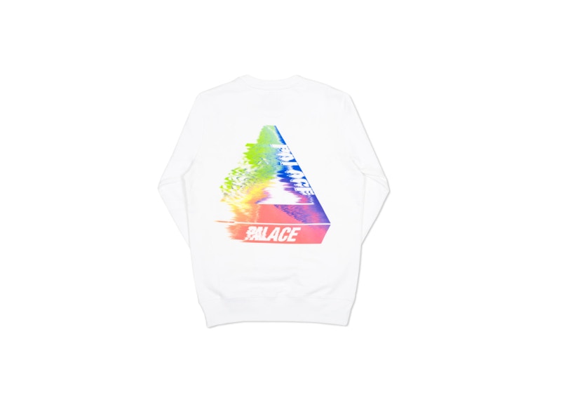 Palace tri smudge discount hoodie