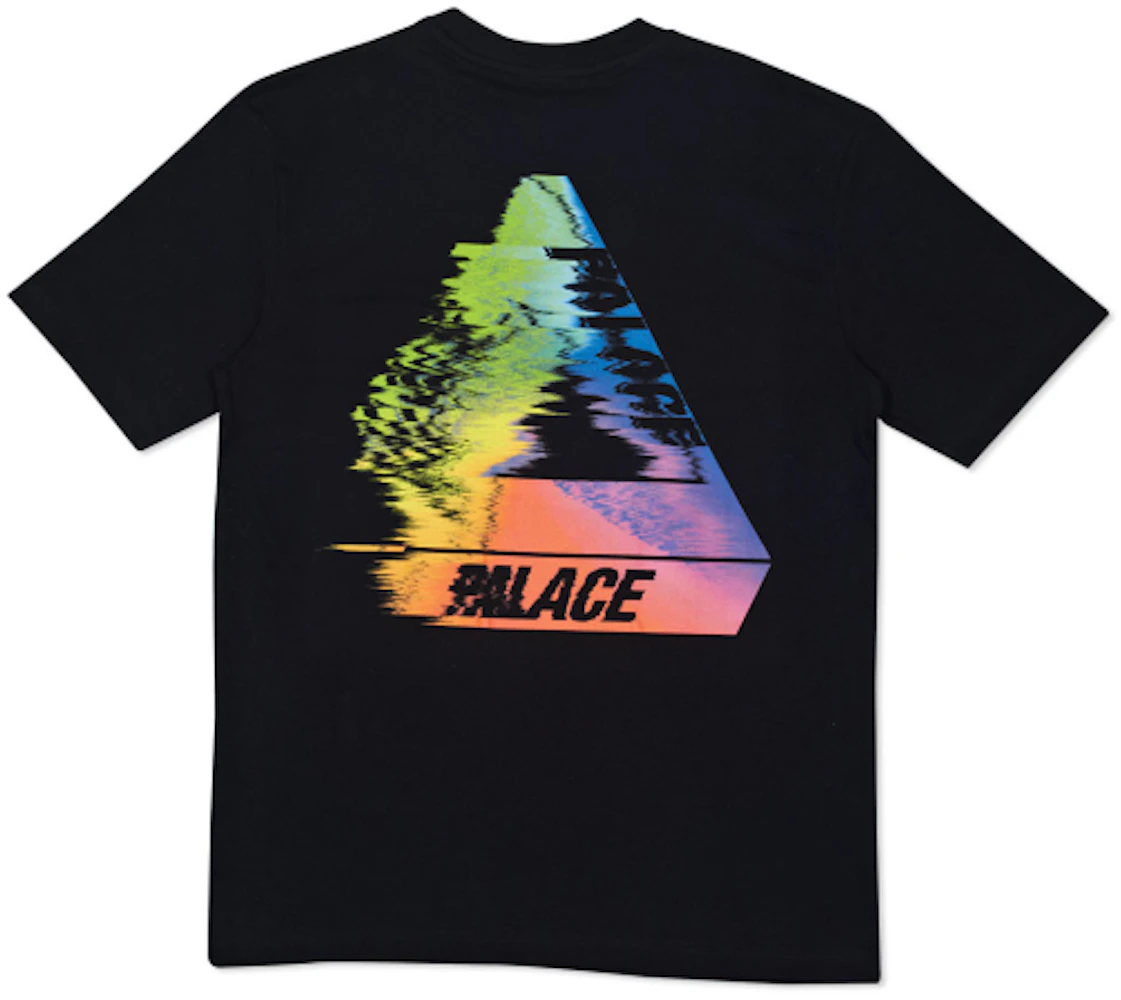 Palace Tri-Smudge T-Shirt Black - Summer 2016 Men's - US