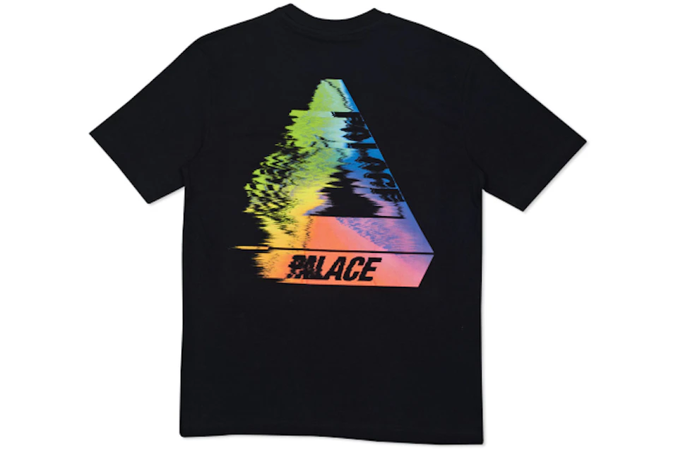 Palace Tri-Smudge T-Shirt Black