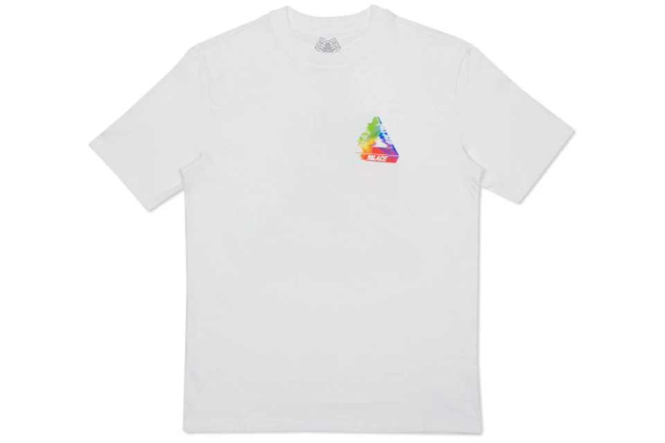 Palace Tri-Smudge T-Shirt White