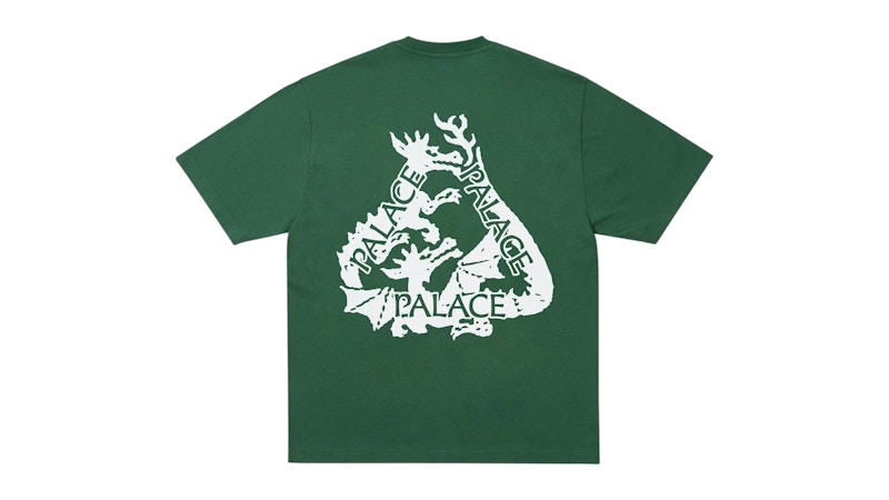 Palace Tri Sorcery T-Shirt Racey Green Men's - SS26 - US Palace Tri Sorcery T-Shirt Racey Green Men's - SS26 - US