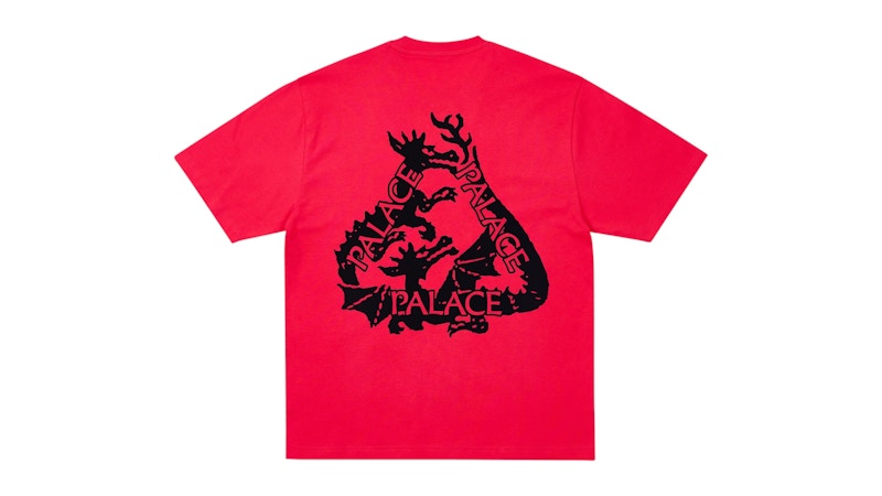 Palace Tri Sorcery T-Shirt Truest Red メンズ - SS26 - JP
