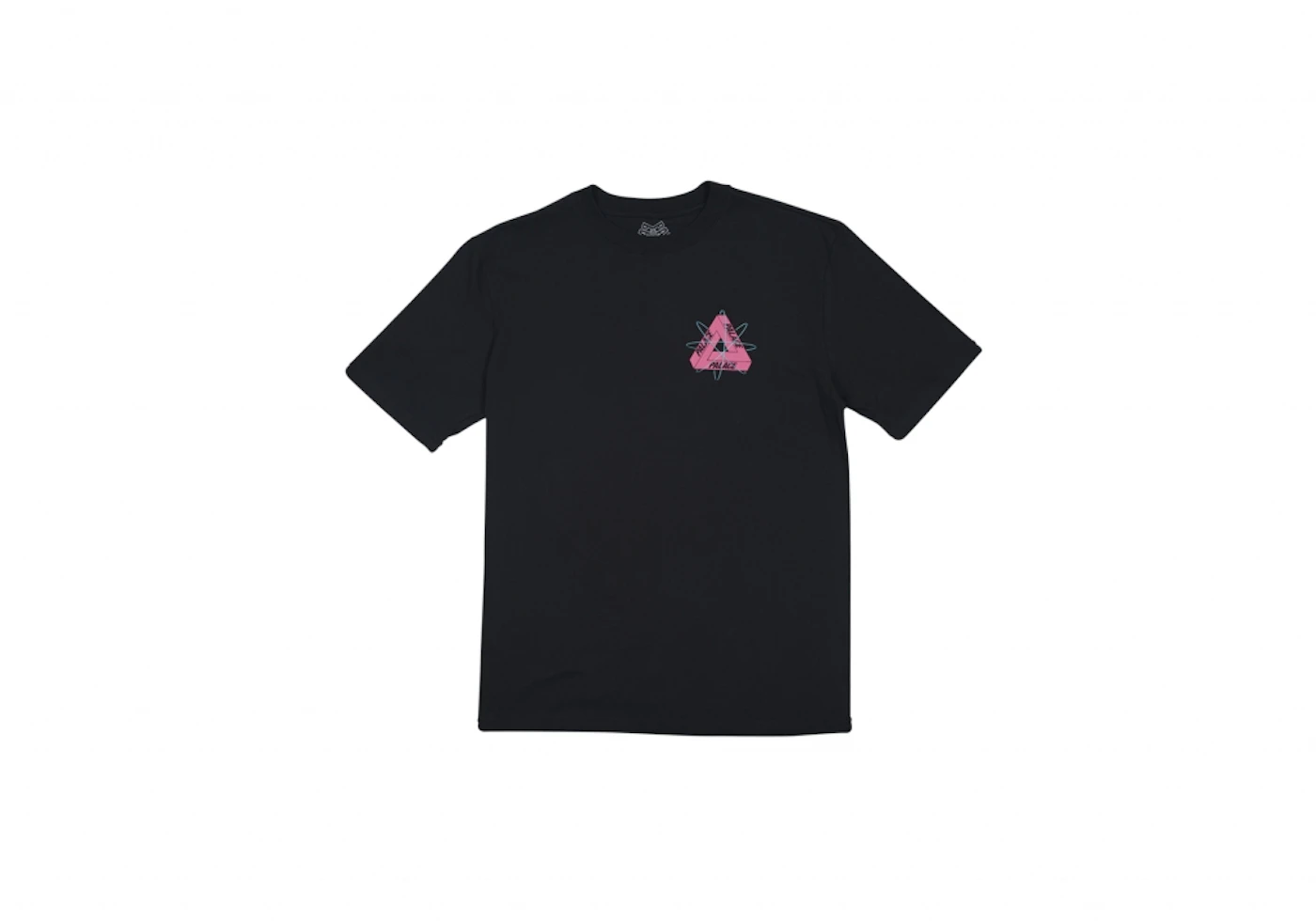Palace Tri-Spaced T-Shirt Black Men's - Autumn 2015 - US