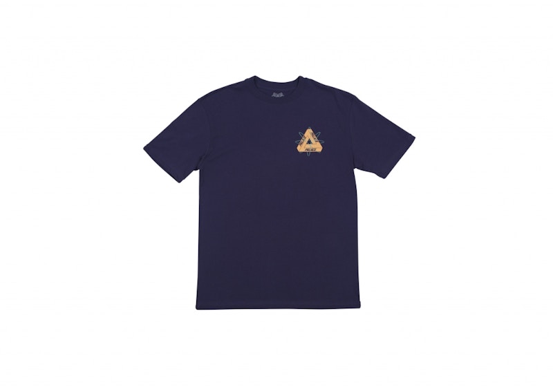 Palace Tri-Spaced T-Shirt Purple メンズ - FW15 - JP