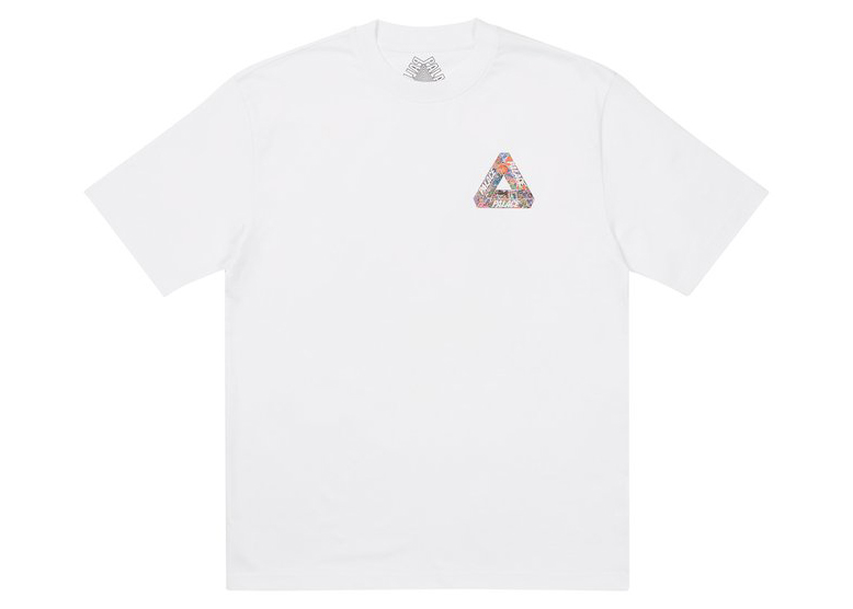 Palace Tri-Sticker Pack T-shirt White