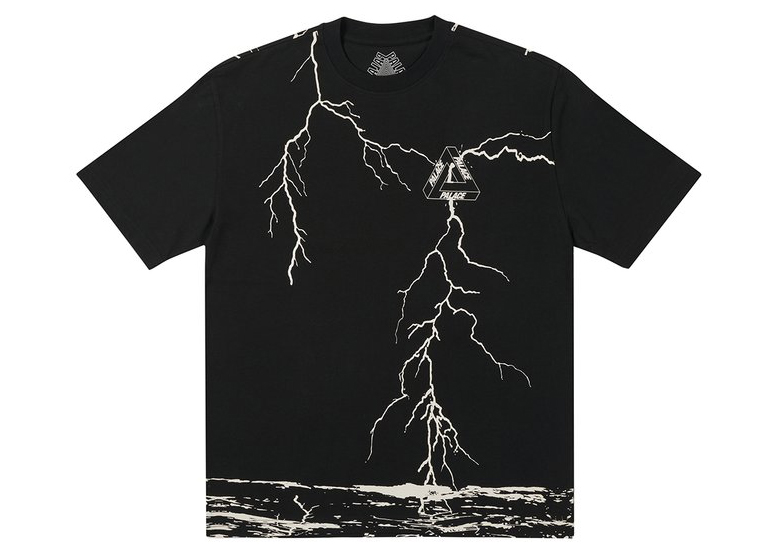 Palace Tri-Strike T-shirt Black メンズ - FW21 - JP