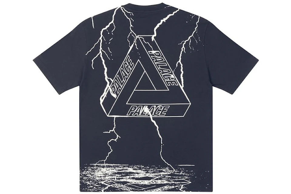 Palace Tri-Strike T-shirt Navy