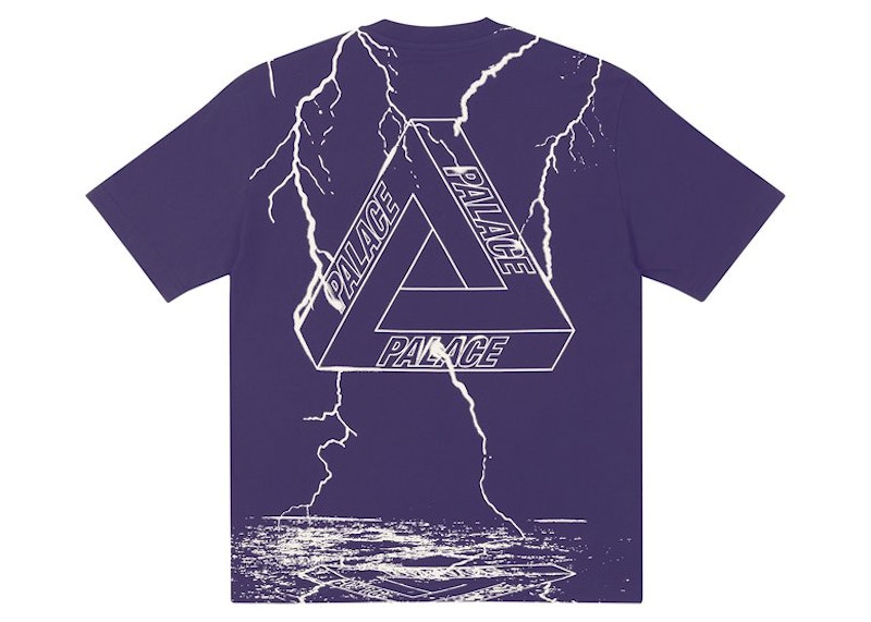 Palace-Tri-Ripped-T-Shirt-Navy