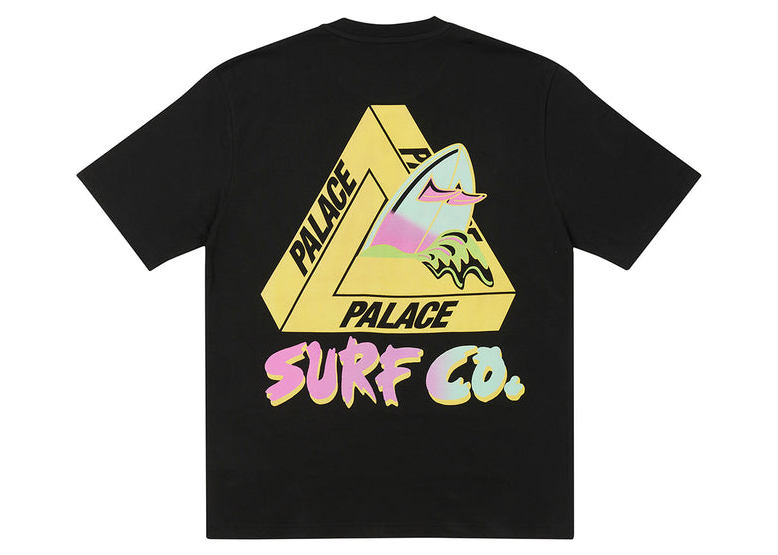 Palace Tri-Surf Co T-shirt Black
