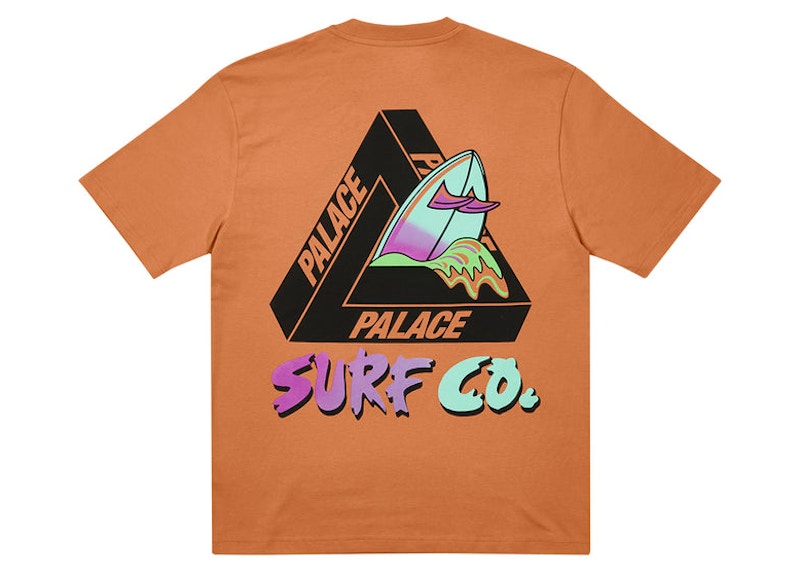 Palace Surf Co T-Shirt Black Men's - Palace Internationale - US