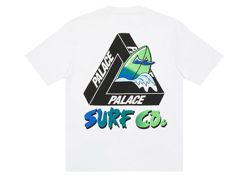 Palace Surf Co T-Shirt Black Men's - Palace Internationale - US