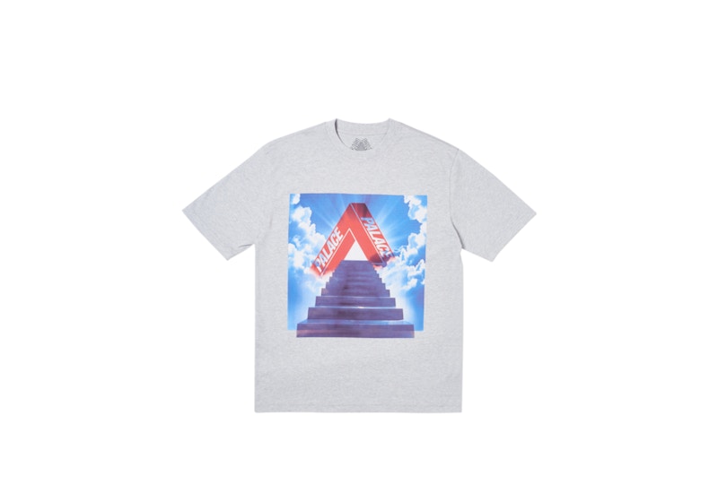 Palace Domino T-Shirt White メンズ - FW19 - JP