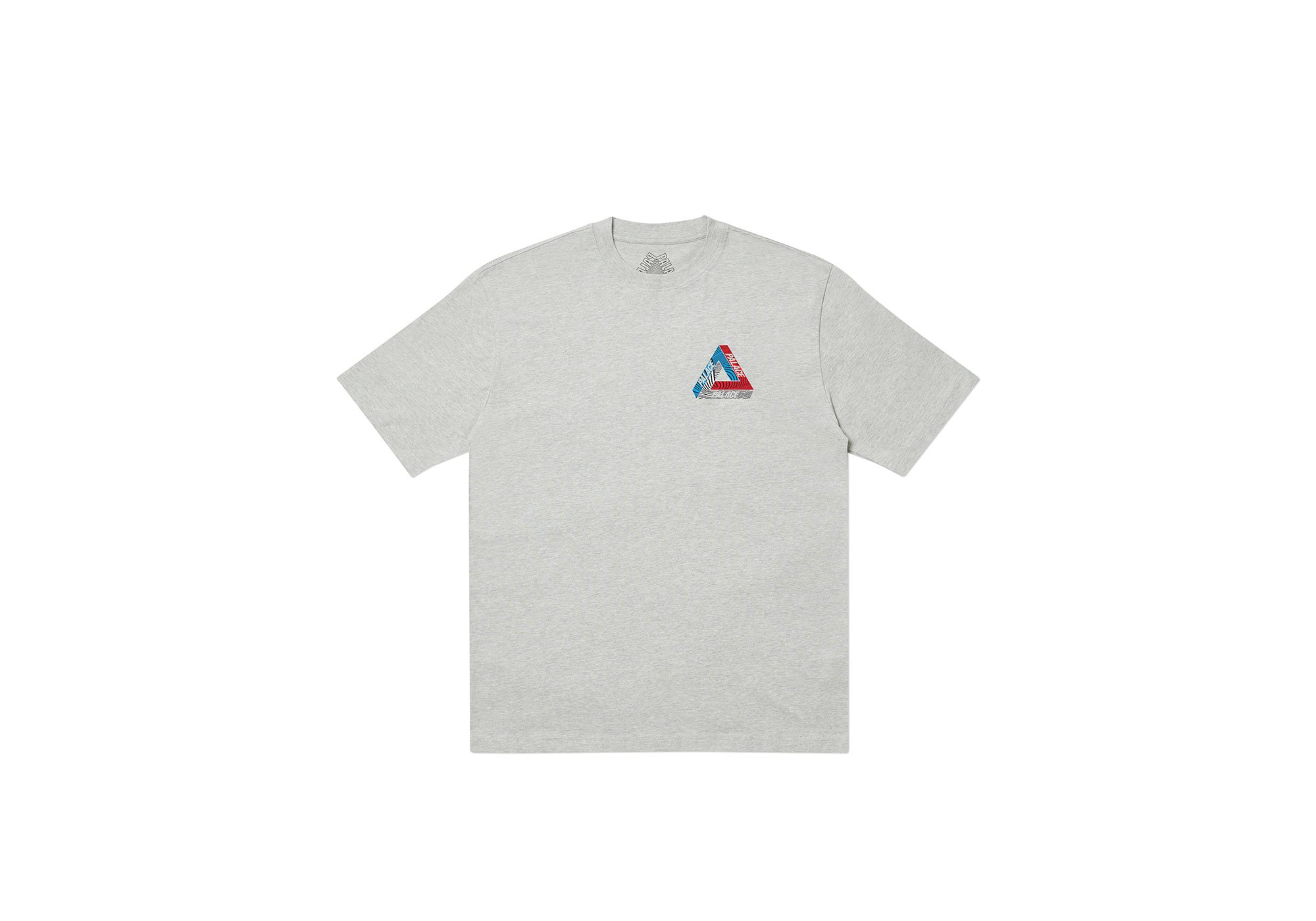 Palace Tri-Tex T-Shirt Grey Marl