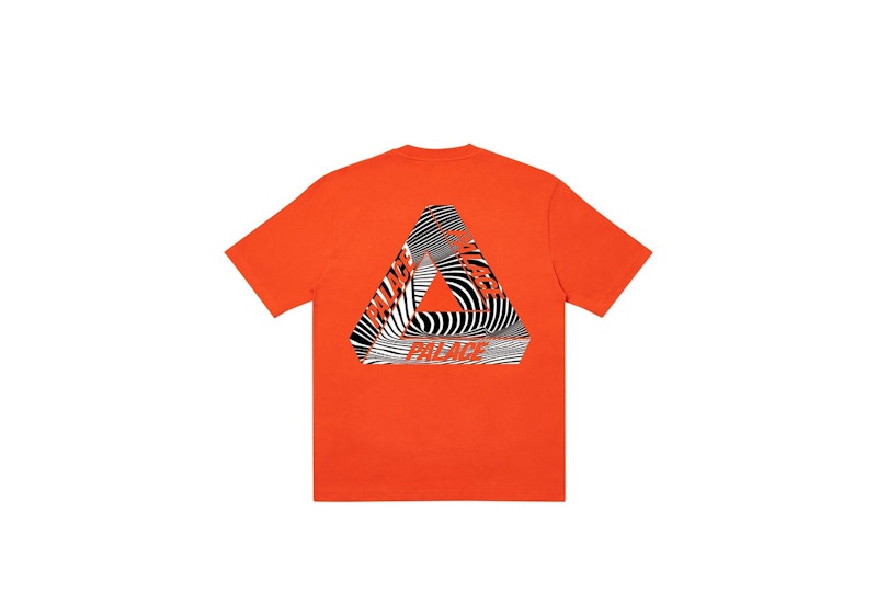 Pre-owned Palace Men's  Tritex T-shirt In Red