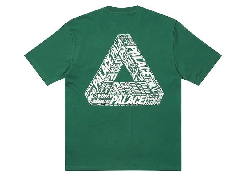 Palace Tri-Flag T-shirt Green