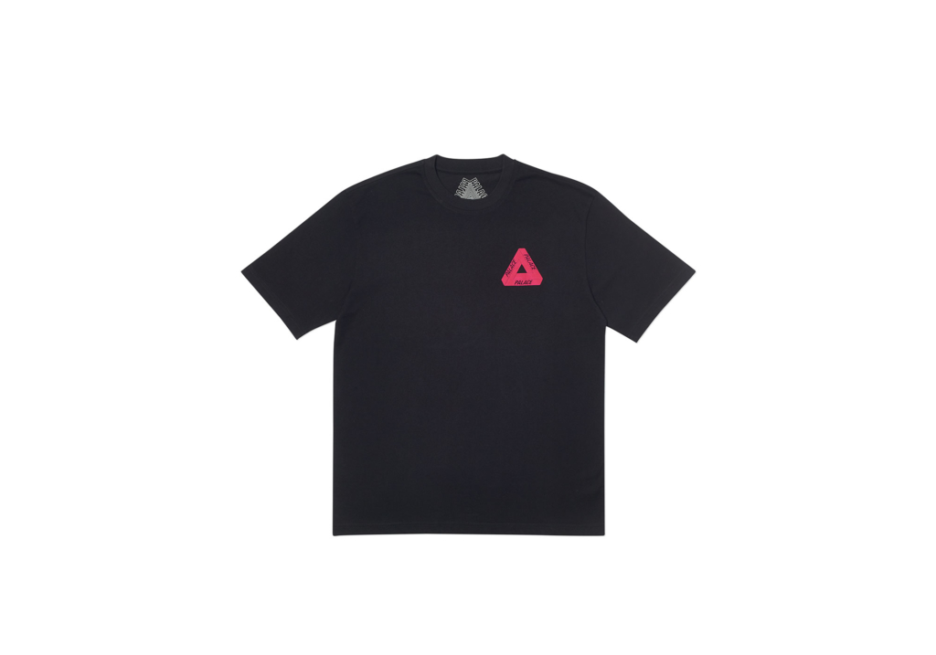 Palace Tri Tonk T-Shirt Black Men's - FW19 - US