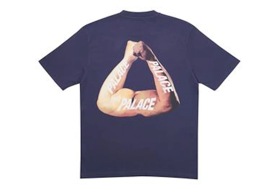 Palace Tri Tonk T-Shirt Navy
