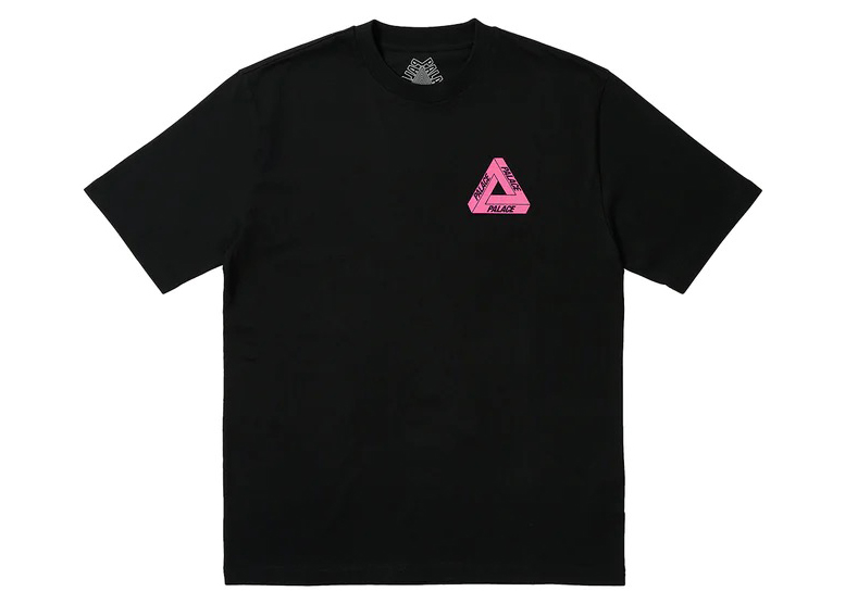 Palace Tri-Twister T-Shirt Black Men's - SS23 - US