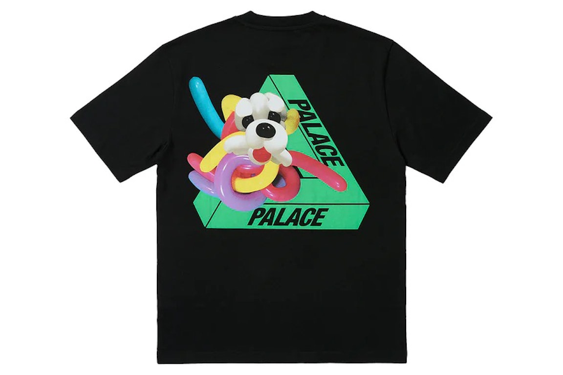Pre-owned Palace Tri-twister T-shirt Black
