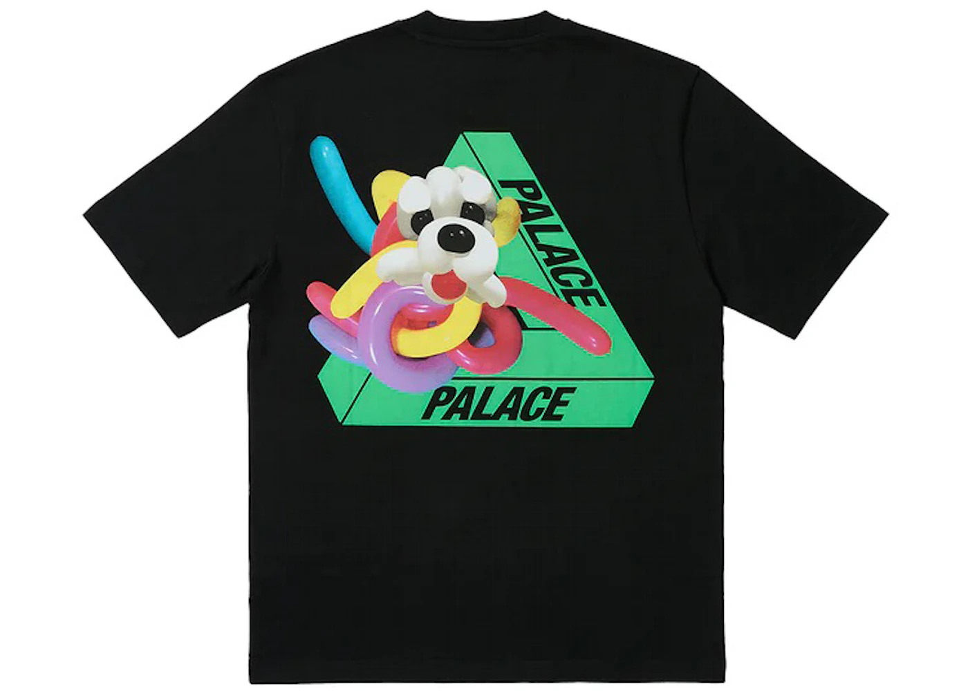 Palace Tri-Twister T-Shirt Black - SS23 Men's - US