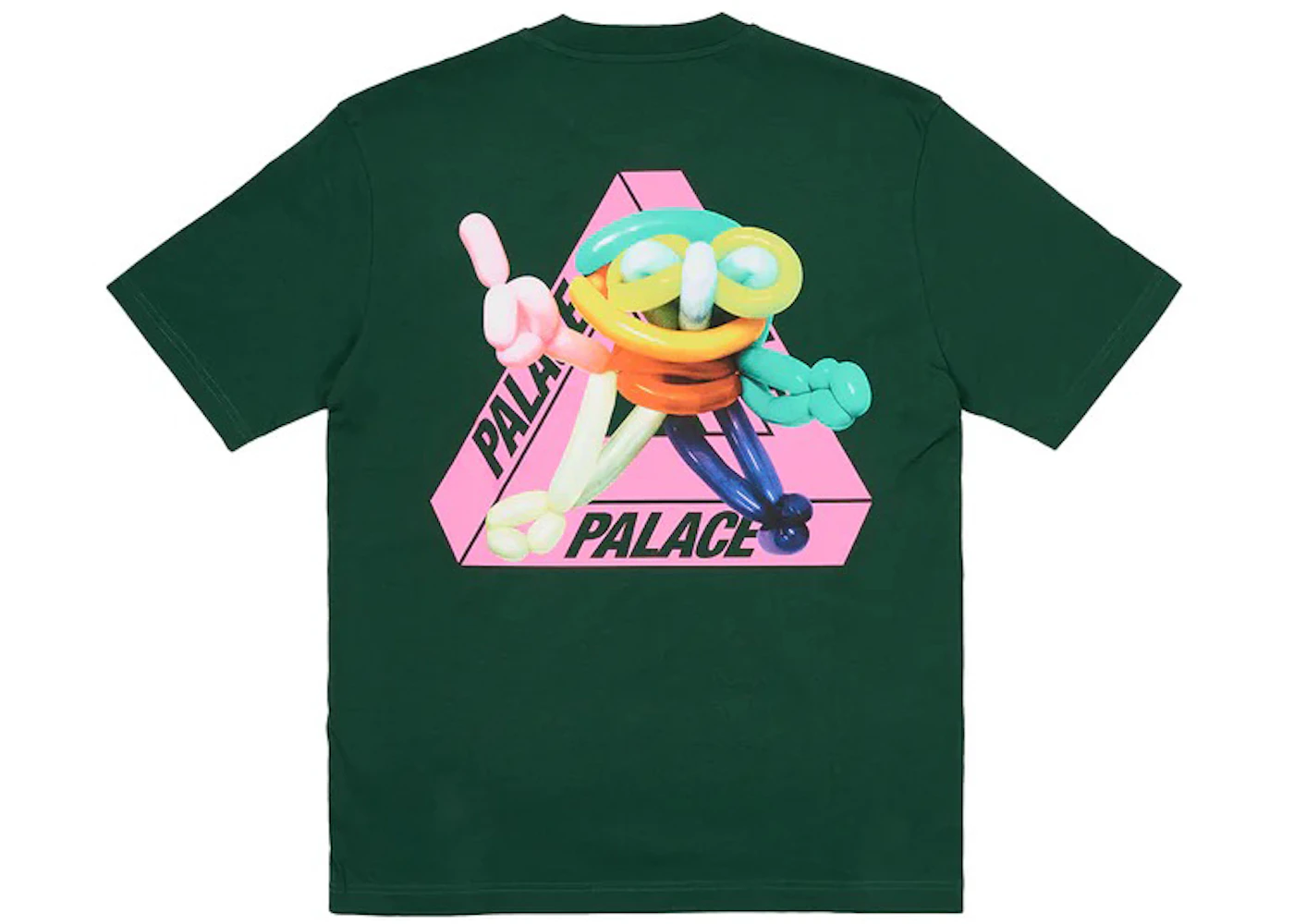 Palace Tri-Twister T-Shirt Huntsman
