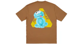 Palace Tri-Twister T-Shirt Mocha