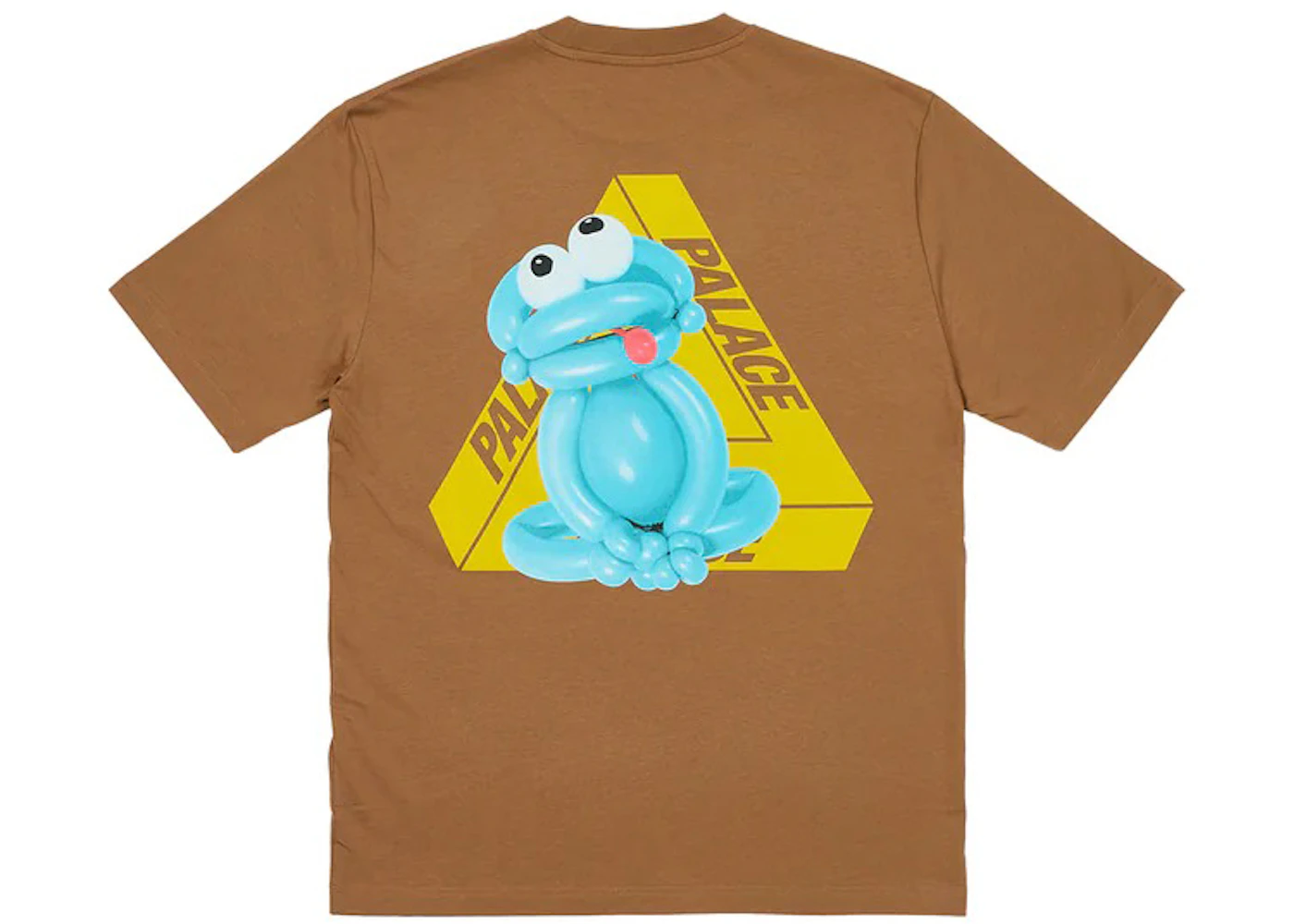 Palace Tri-Twister T-Shirt Mocha