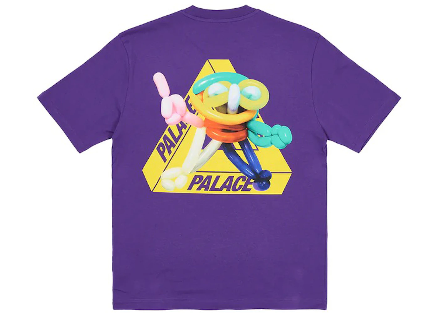 Palace Tri-Twister T-Shirt Regal Purple