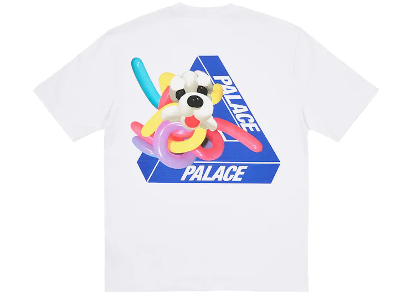 Palace Tri-Twister T-Shirt White