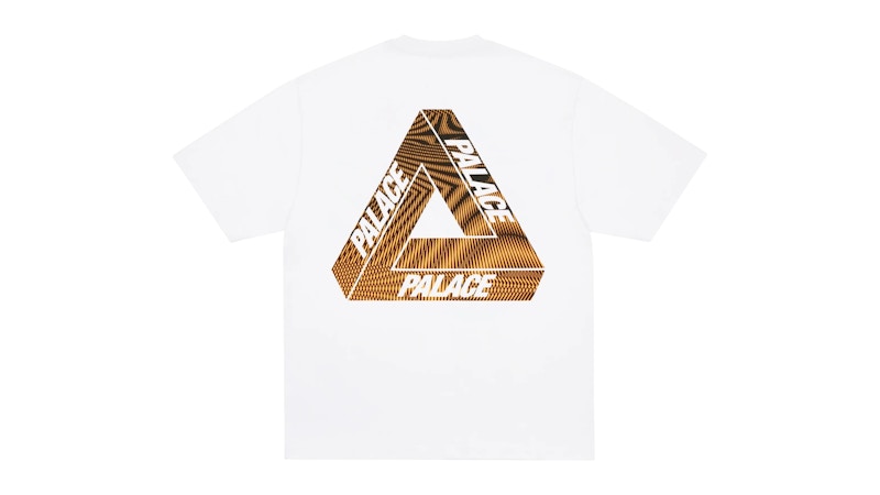 Tシャツ・カットソー Palace Tri-Vex T-Shirt White 6COLORS Palace Tri-Vex T-Shirt White/Blue Men's - SS25 - US