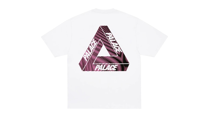 Tシャツ・カットソー Palace Tri-Vex T-Shirt White 6COLORS Palace Tri-Vex T-Shirt White/Orange Men's - SS25 - US