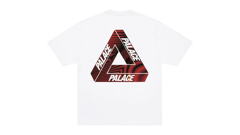 人気 ☆PALACE☆ RACEY T-SHIRT TRUEST RED - 25SS Palace Racey T-Shirt Truest Red Men's - SS25 - US