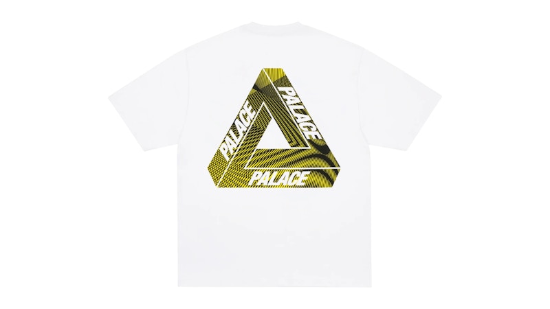 Tシャツ・カットソー Palace Tri-Vex T-Shirt White 6COLORS Palace Tri-Vex T-Shirt White/Yellow Men's - SS25 - US