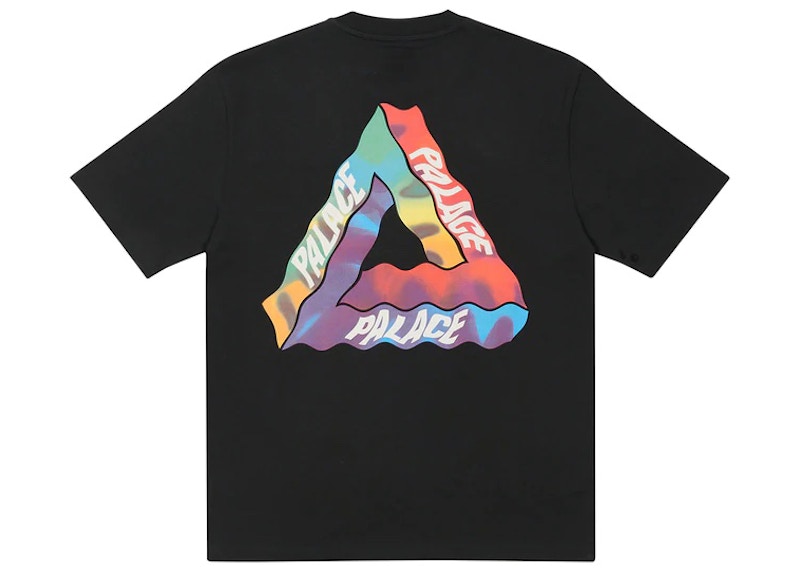 Palace Tri Visions T shirt Black Men s SS22 GB